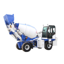 Hengwang HWJB200 Construction works self loading concrete mixer price